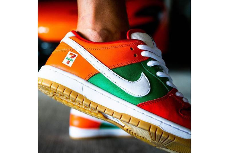 çåé è¦½ 7-ELEVEN x Nike SB Dunk Low å¯¦èåè¼¯