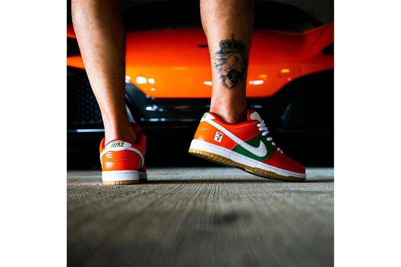 çåé è¦½ 7-ELEVEN x Nike SB Dunk Low å¯¦èåè¼¯