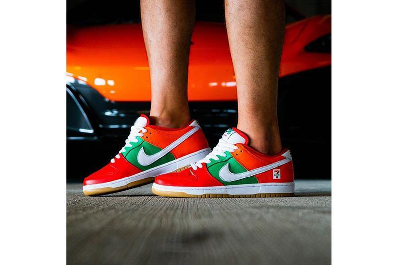 çåé è¦½ 7-ELEVEN x Nike SB Dunk Low å¯¦èåè¼¯