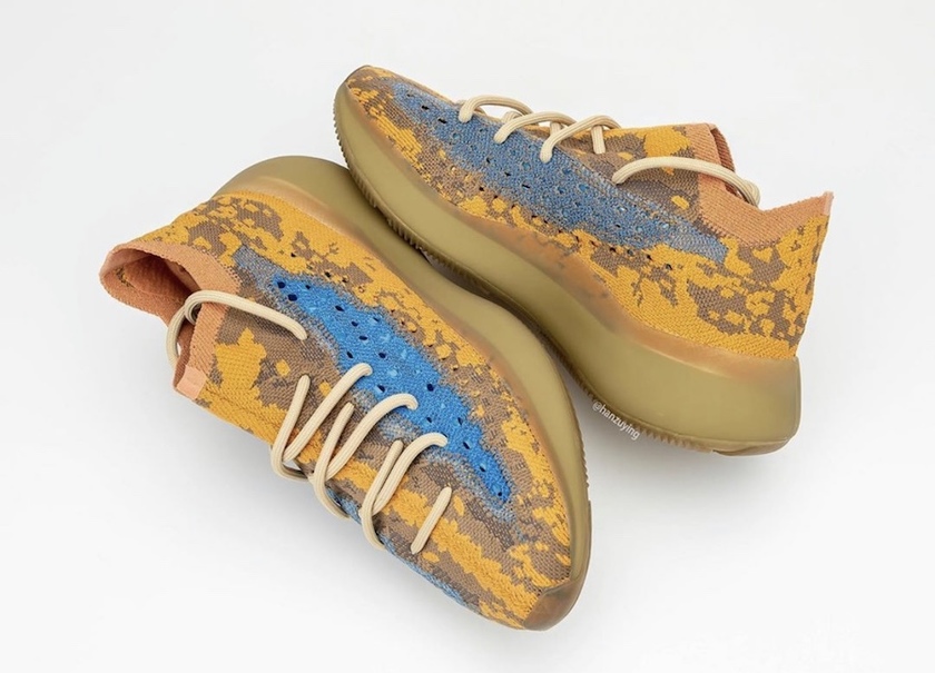 adidas Yeezy Boost 380 Blue Oat Q47306 Release Date