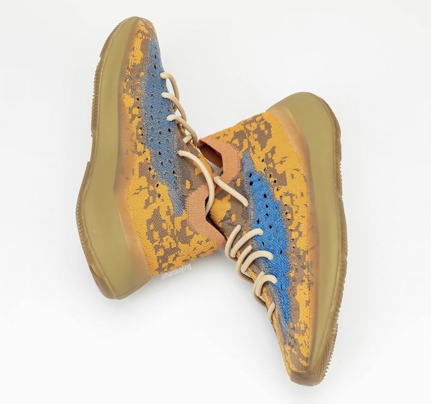adidas Yeezy Boost 380 Blue Oat Q47306 Release Date