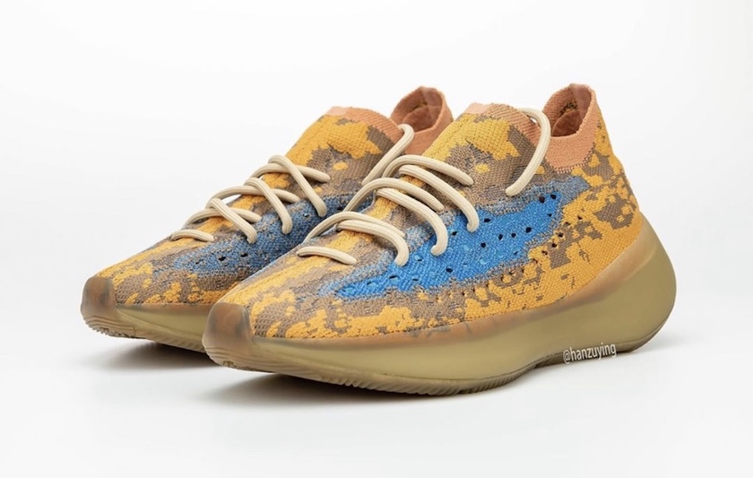 adidas Yeezy Boost 380 Blue Oat Q47306 Release Date