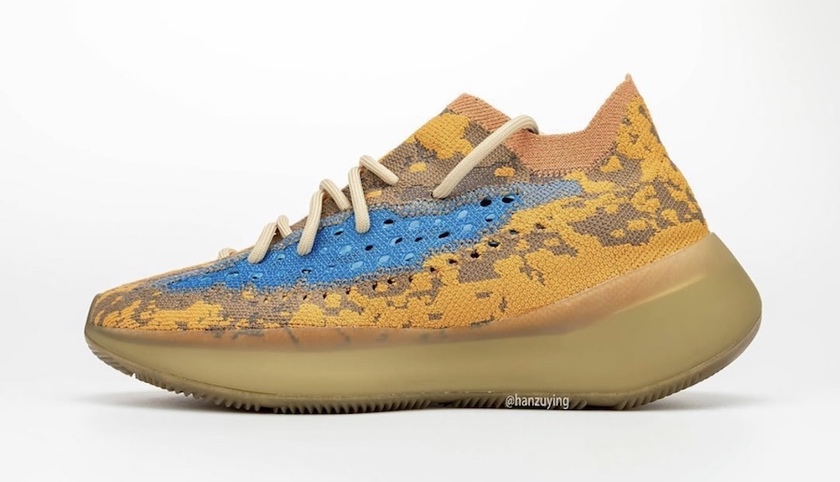 adidas Yeezy Boost 380 Blue Oat Q47306 Release Date