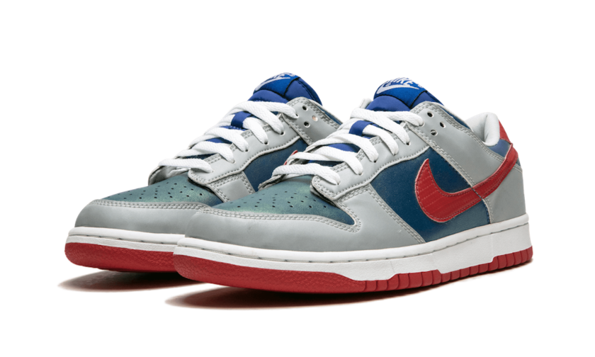 Nike Dunk Low Hyper Blue Samba Silver CZ2667-400 2020 Release Date