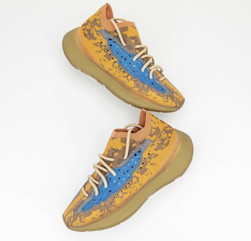 adidas Yeezy Boost 380 Blue Oat Q47306 Release Date