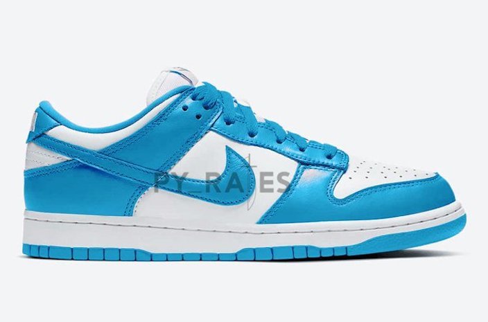 Nike Dunk Low White University Blue 2021 Release Date