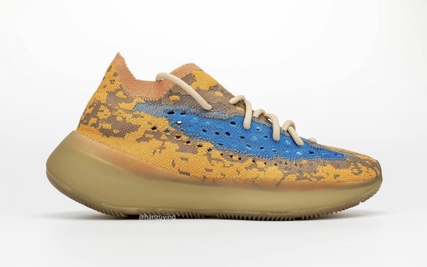 adidas Yeezy Boost 380 Blue Oat Q47306 Release Date