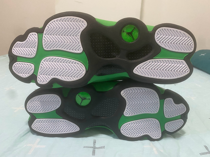 Air Jordan 13 Lucky Green 3M Reflective DB6537-113 Release Date