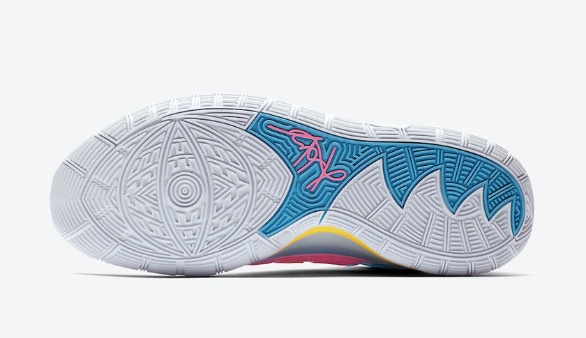 Nike Kyrie 6 Neon Graffiti BQ4630-101åå:registered:æ¥æ