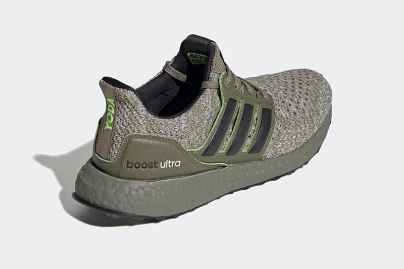 ãStar Warsãx adidas UltraBOOST DNAãYodaãè¯ä¹é款æå
