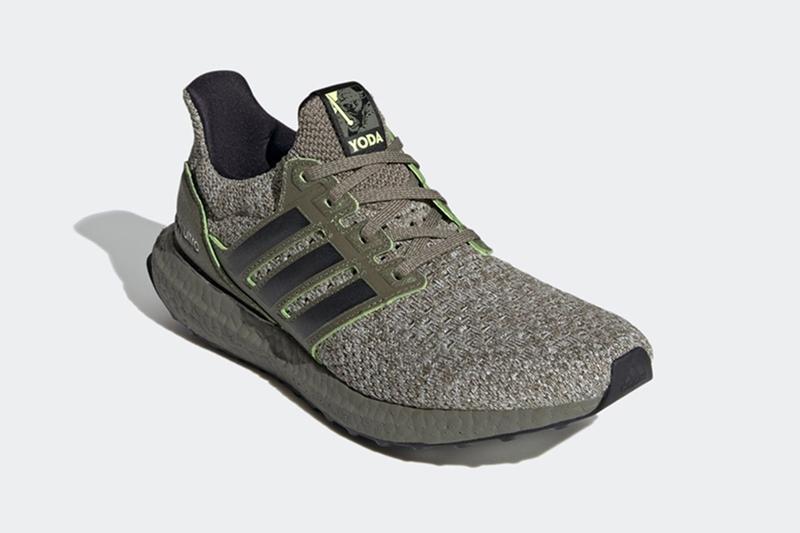ãStar Warsãx adidas UltraBOOST DNAãYodaãè¯ä¹é款æå
