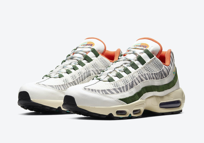 Nike Air Max 95 ERA Safari CZ9723-100åå:registered:æ¥æ