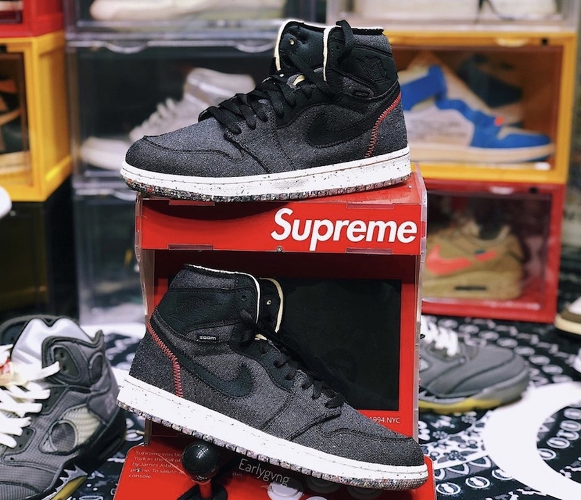 Air Jordan 1 High Zoom Space Hippie CW2414-001åå:registered:æ¥æ