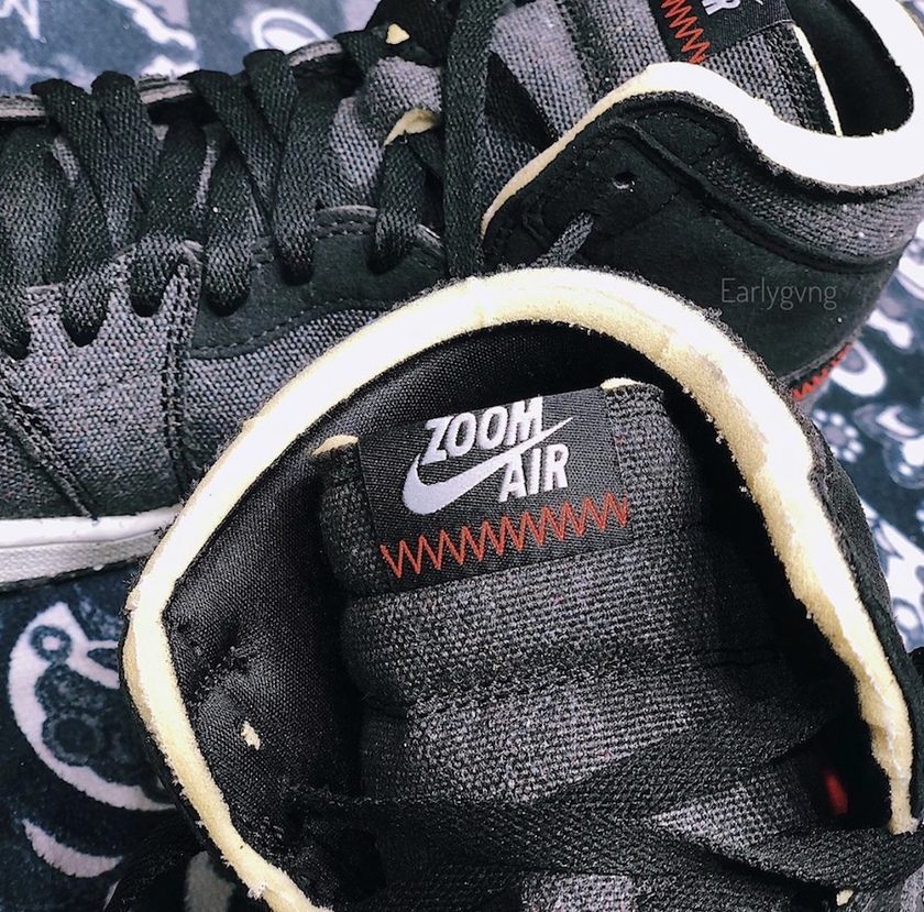 Air Jordan 1 High Zoom Space Hippie CW2414-001åå:registered:æ¥æ