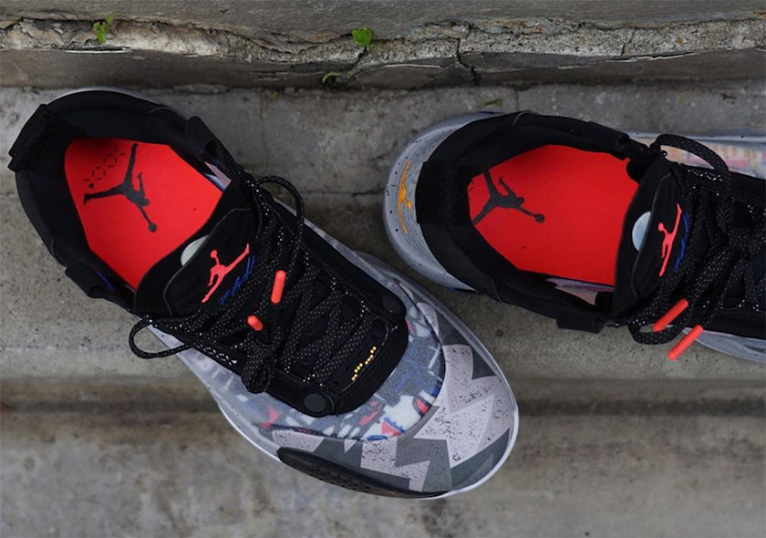 Air Jordan 34 Low Print CZ7746-008åå:registered:æ¥æ