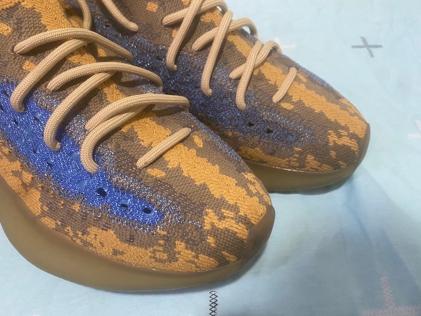 adidas Yeezy Boost 380 Blue Oat Q47306åå:registered:æ¥æå:registered:ä»·