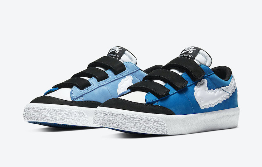 å¯æÂ·å¸æå¾·å:copyright:ï¼Kevin Bradleyï¼Nike SB Blazer Low CT4594-400åå:registered:æ¥æ