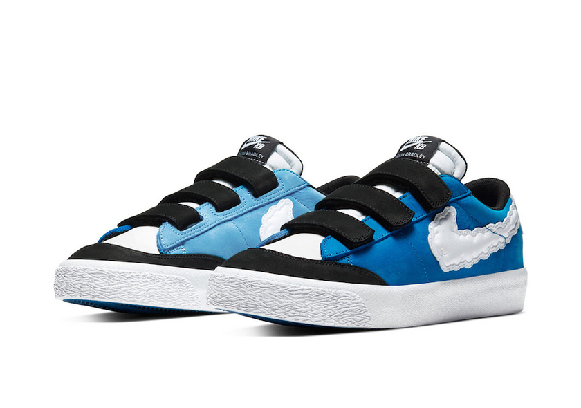 å¯æÂ·å¸æå¾·å:copyright:ï¼Kevin Bradleyï¼Nike SB Blazer Low Heavenåå:registered:æ¥æ