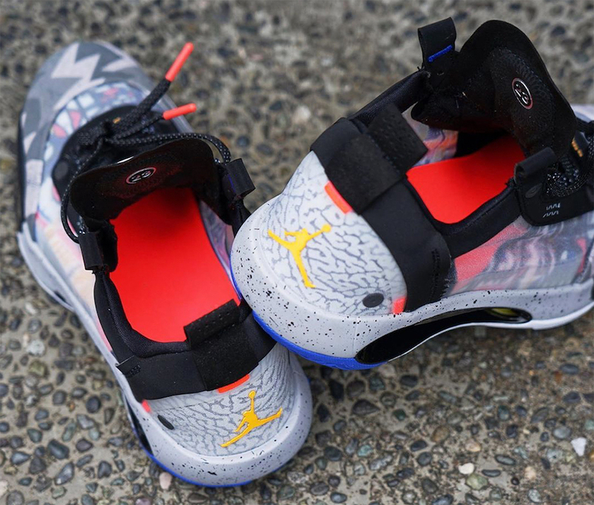 Air Jordan 34 Low Print CZ7746-008åå:registered:æ¥æ