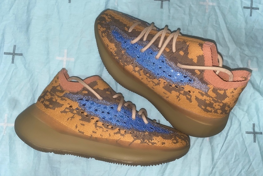 adidas Yeezy Boost 380 Blue Oat Q47306åå:registered:æ¥æå:registered:ä»·