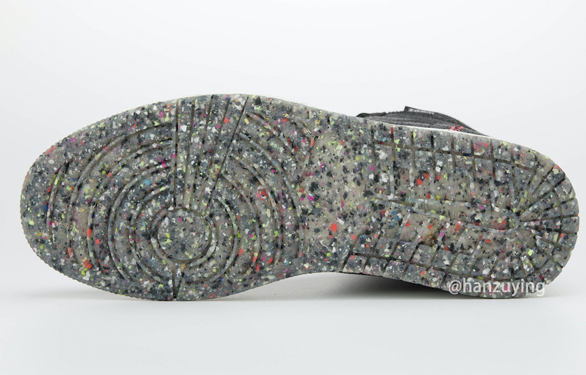 Air Jordan 1 High Zoom Space Hippie CW2414-001åå:registered:æ¥æå:registered:ä»·