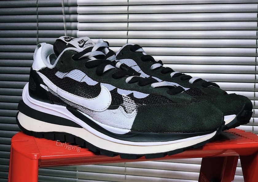 sacai Nike VaporWaffle Black Whiteåå:registered:æ¥æ