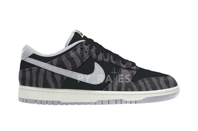 Nike Dunk Low Animal Black Pure Platinumåå:registered:æ¥æ