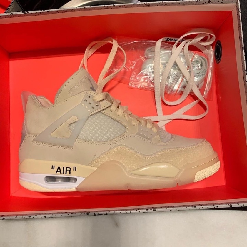 ç°ç½è²Air Jordan 4 Sail CV9388-100åå:registered:æ¥æ