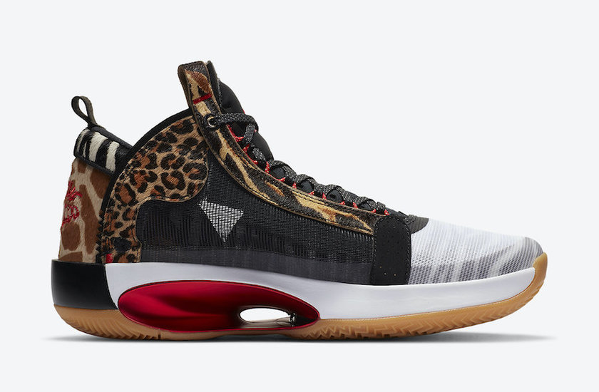 Jayson Tatum Air Jordan 34æ¬¢è¿æ¥å°Zoo PE DA1900-900åå:registered:æ¥æ