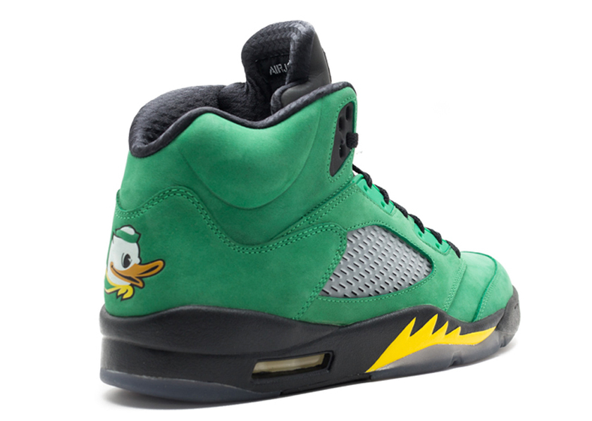 Air Jordan 5 Oregon Ducks 2020åå:registered:æ¥æ