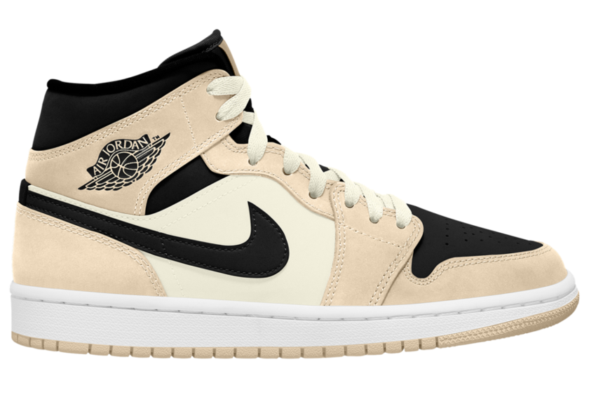 Air Jordan 1 Mid WMNS Barely Orange CBQ6472-800åå:registered:æ¥æ