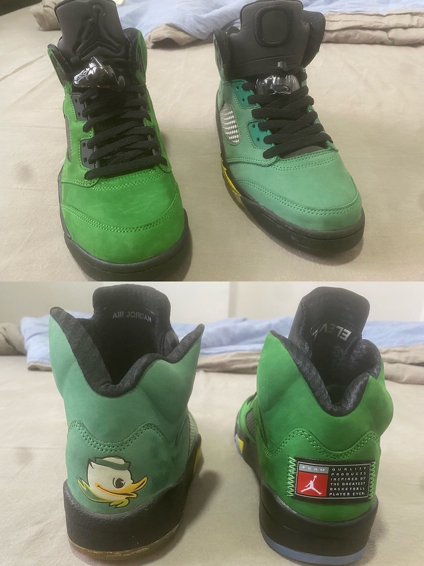 Air Jordan 5 Oregon Elevate CK6631-307åå:registered:æ¥æ