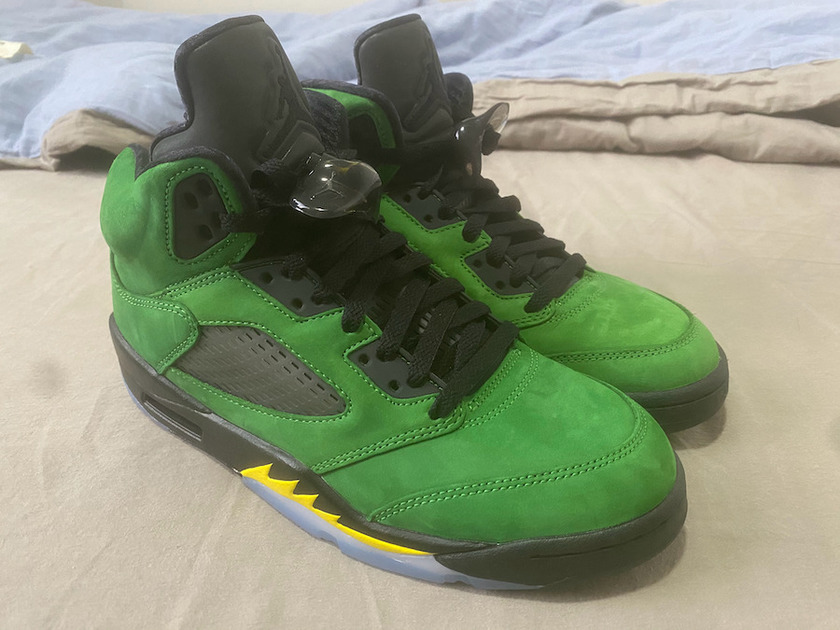 Air Jordan 5 Oregon Elevate CK6631-307åå:registered:æ¥æ