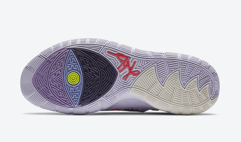 Nike Kyrie 6 Asia Purple Camo CD5031-500åå:registered:æ¥æ
