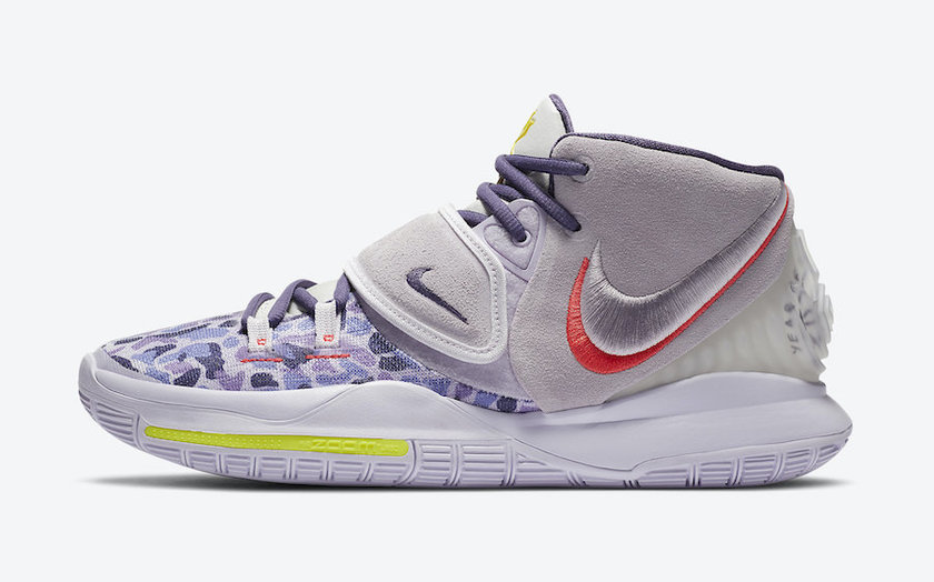 Nike Kyrie 6 Asia Purple Camo CD5031-500åå:registered:æ¥æ