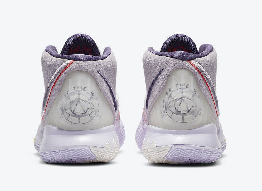 Nike Kyrie 6 Asia Purple Camo CD5031-500åå:registered:æ¥æ