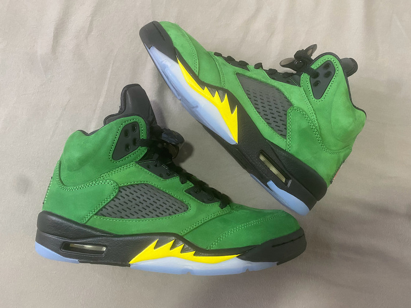 Air Jordan 5 Oregon Elevate CK6631-307åå:registered:æ¥æ