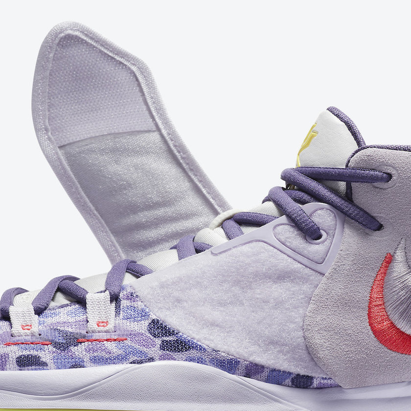 Nike Kyrie 6 Asia Purple Camo CD5031-500åå:registered:æ¥æ