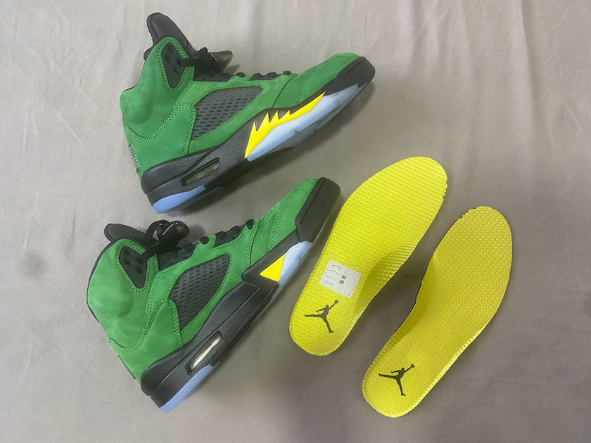 Air Jordan 5 Oregon Elevate CK6631-307åå:registered:æ¥æ