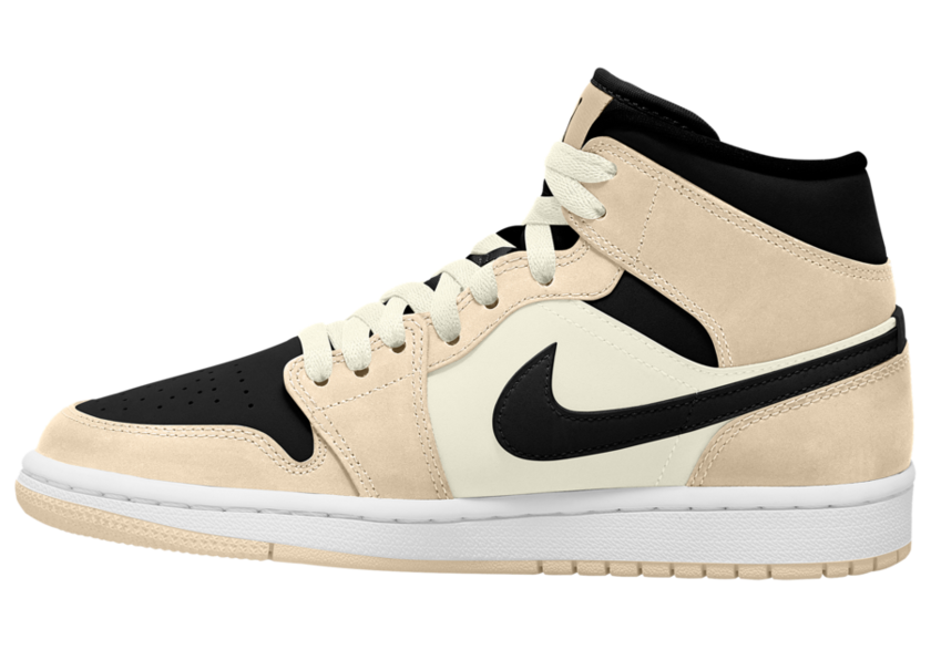 Air Jordan 1 Mid WMNS Barely Orange CBQ6472-800åå:registered:æ¥æ