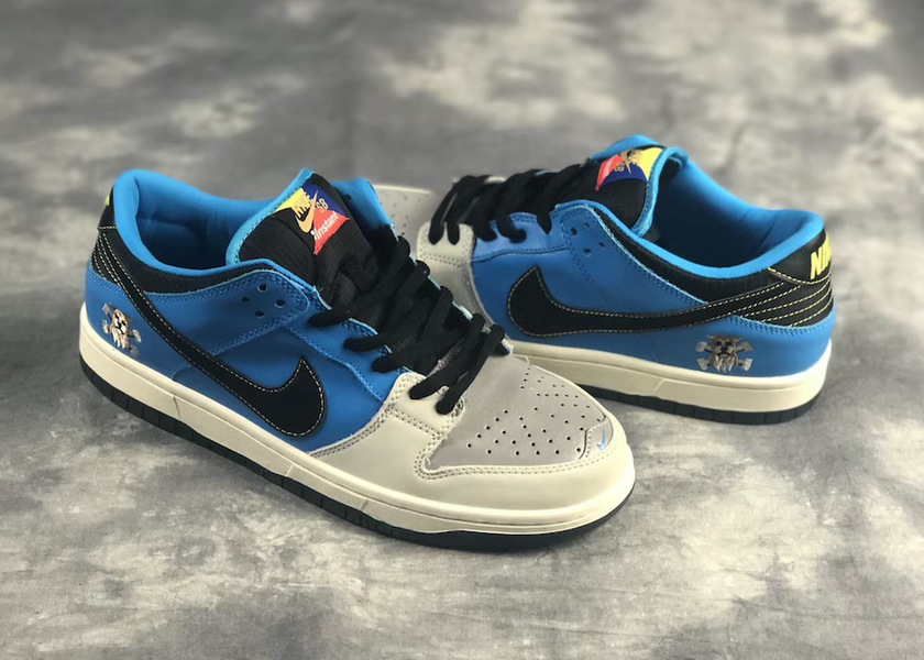 Instant Skateboards Nike SB Dunk Low 2020åå:registered:æ¥æ