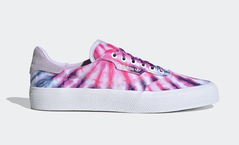 adidas 3MC Tie-Dye Purple Tint FY2448åå:registered:æ¥æ