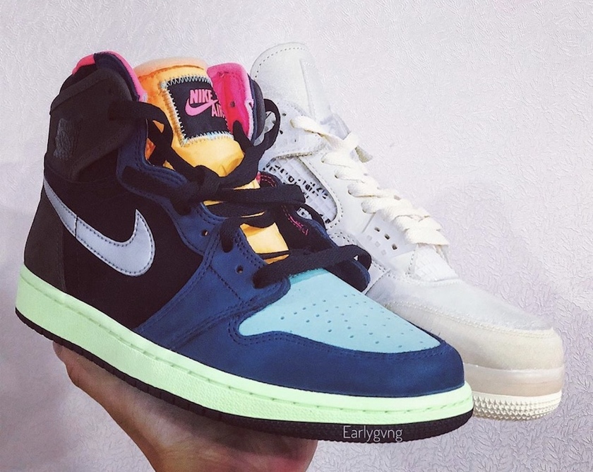 Air Jordan 1 Bio Hack 555088-201åå:registered:æ¥æ