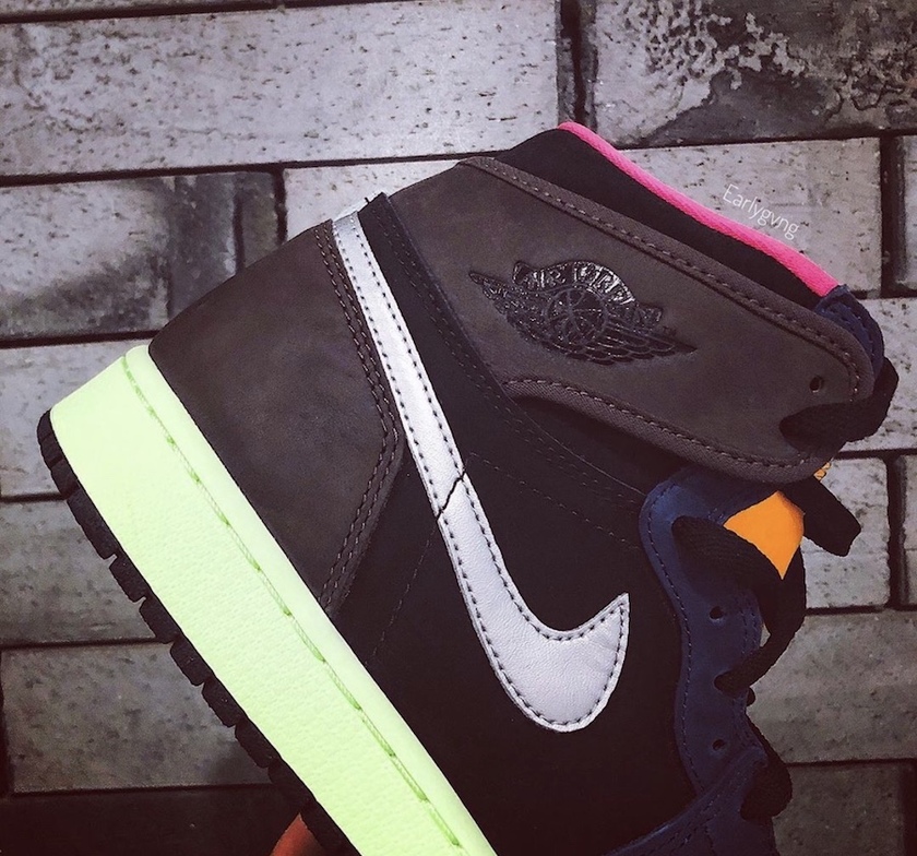 Air Jordan 1 Bio Hack 555088-201åå:registered:æ¥æ