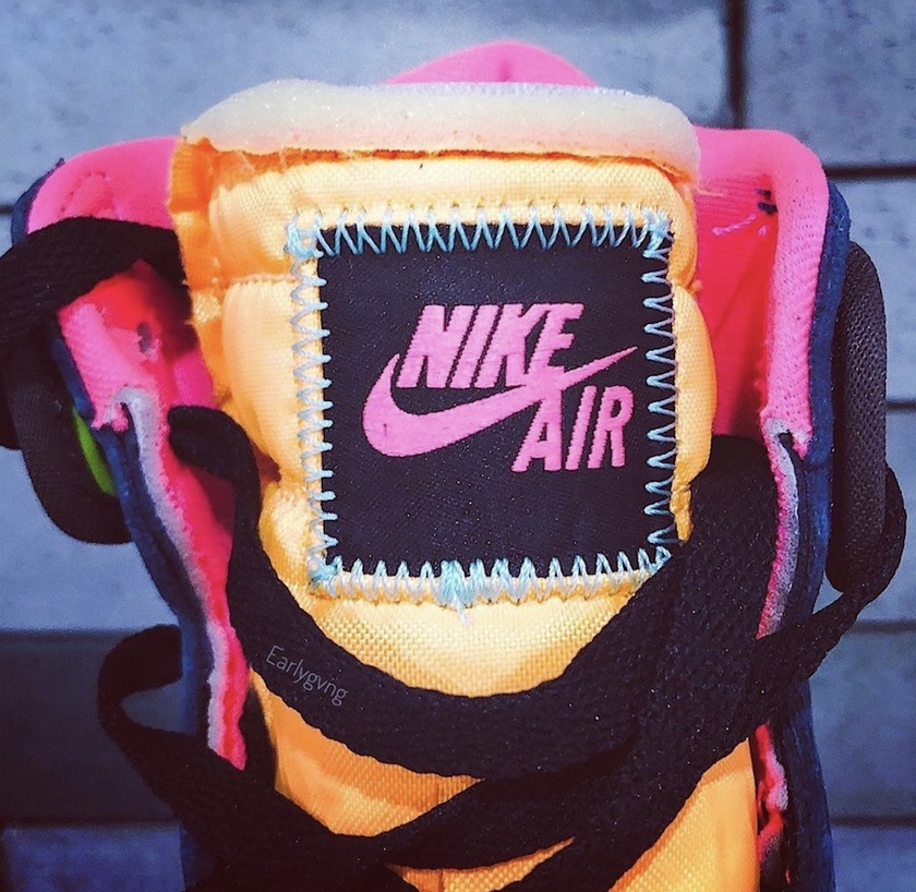 Air Jordan 1 Bio Hack 555088-201åå:registered:æ¥æ