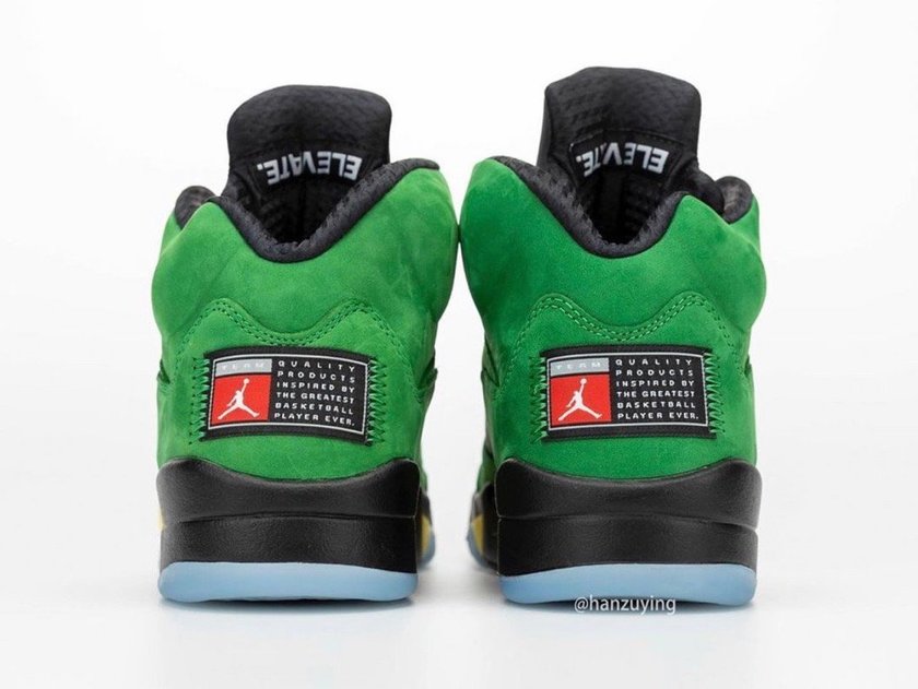 Air Jordan 5 Oregon Elevate CK6631-307 2020åå:registered:æ¥æ