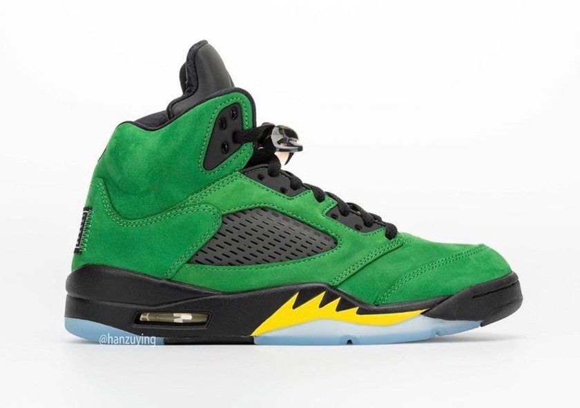 Air Jordan 5 Oregon Elevate CK6631-307 2020åå:registered:æ¥æ