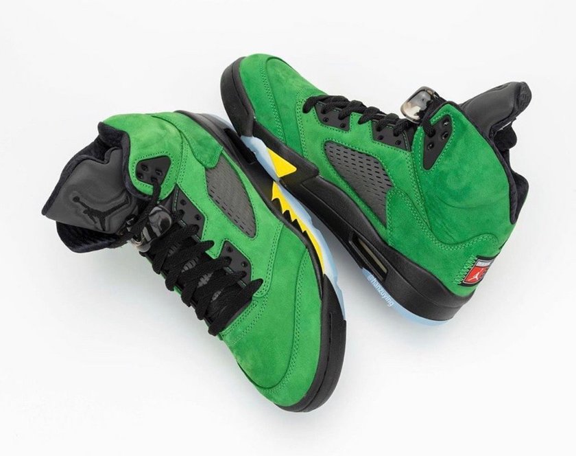 Air Jordan 5 Oregon Elevate CK6631-307 2020åå:registered:æ¥æ