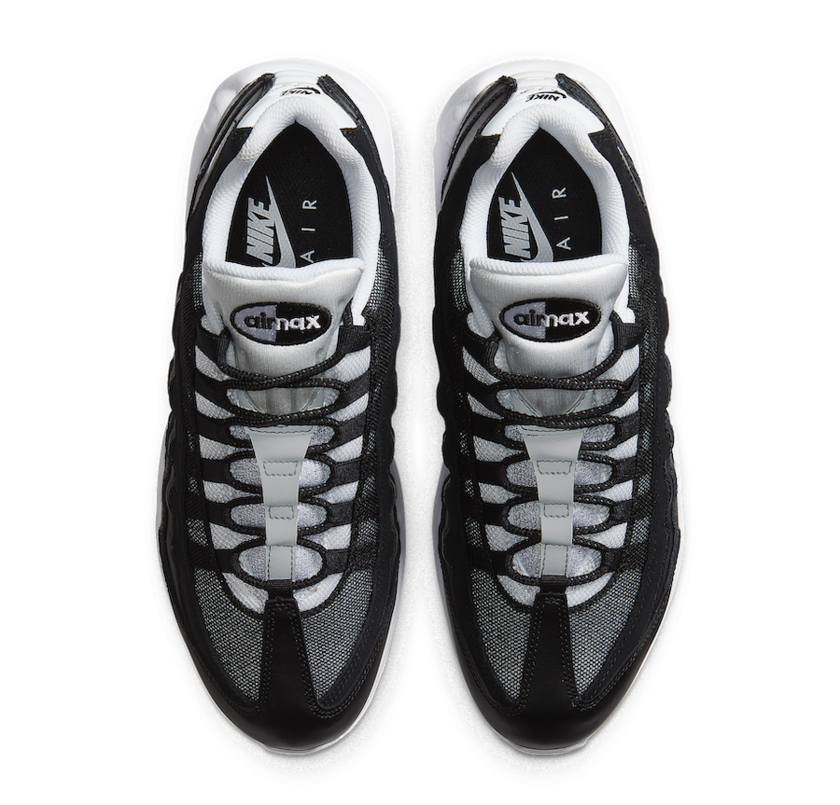 Nike Air Max 95 Black White CK6884-001åå:registered:æ¥æ