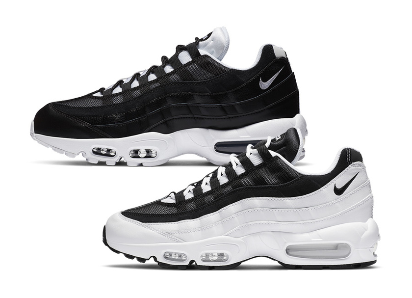 Nike Air Max 95 White Black CK6884-100 CK6884-001åå:registered:æ¥æ